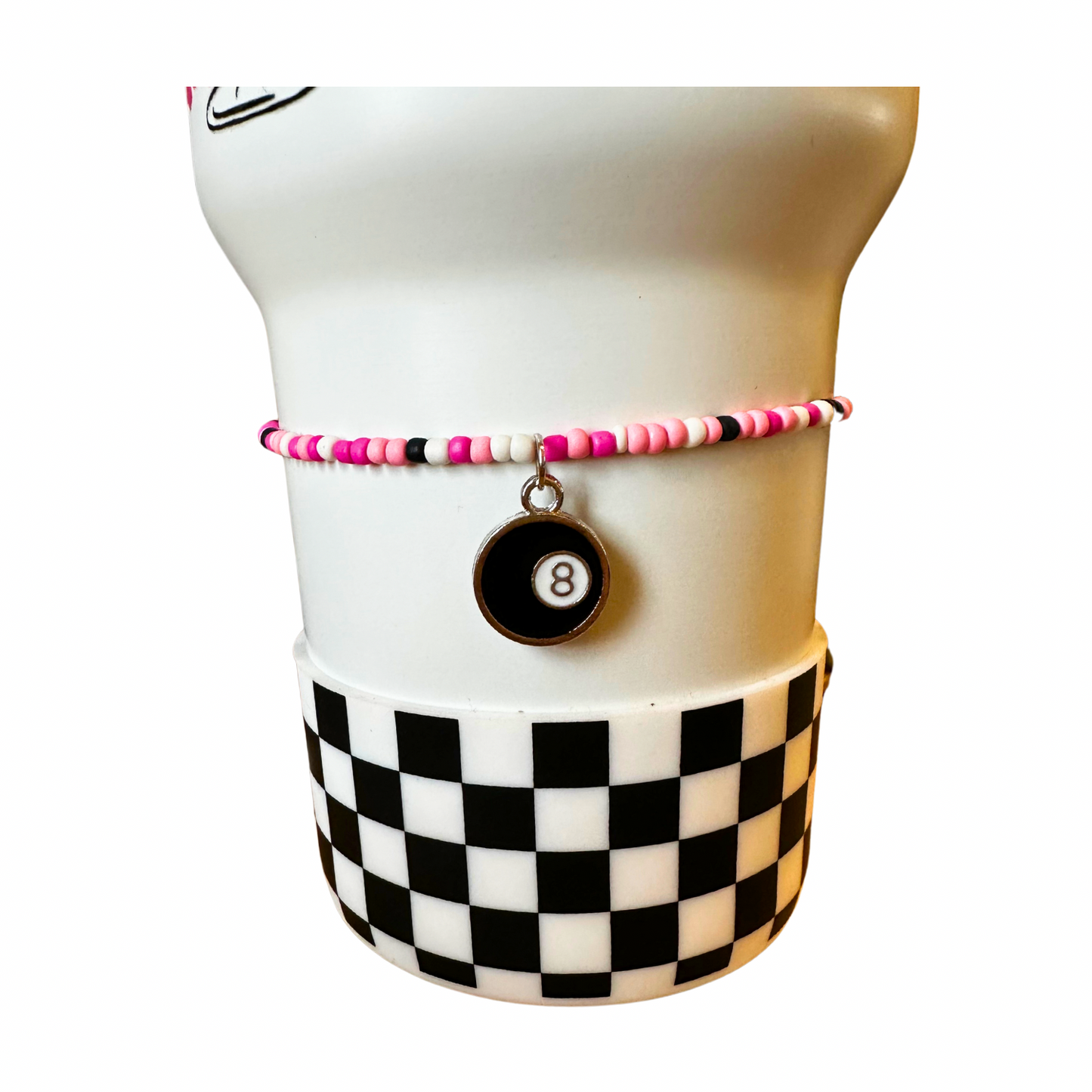 Custom Color Cup Bracelet with Charm