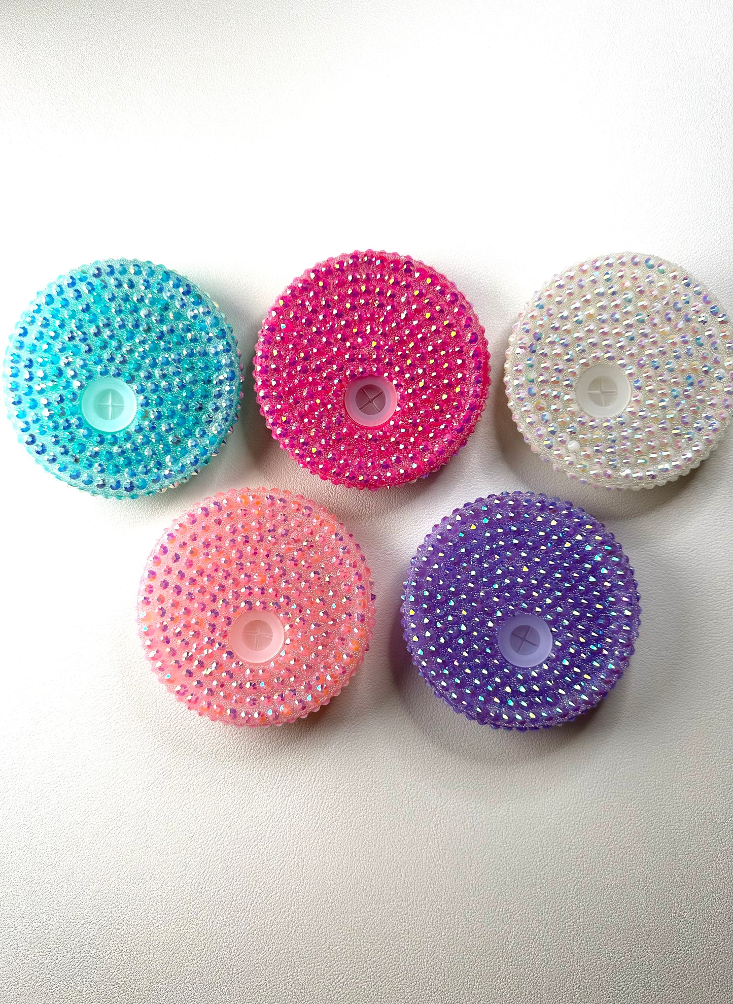 ADD-ON ONLY! Bling Rhinestone Lid