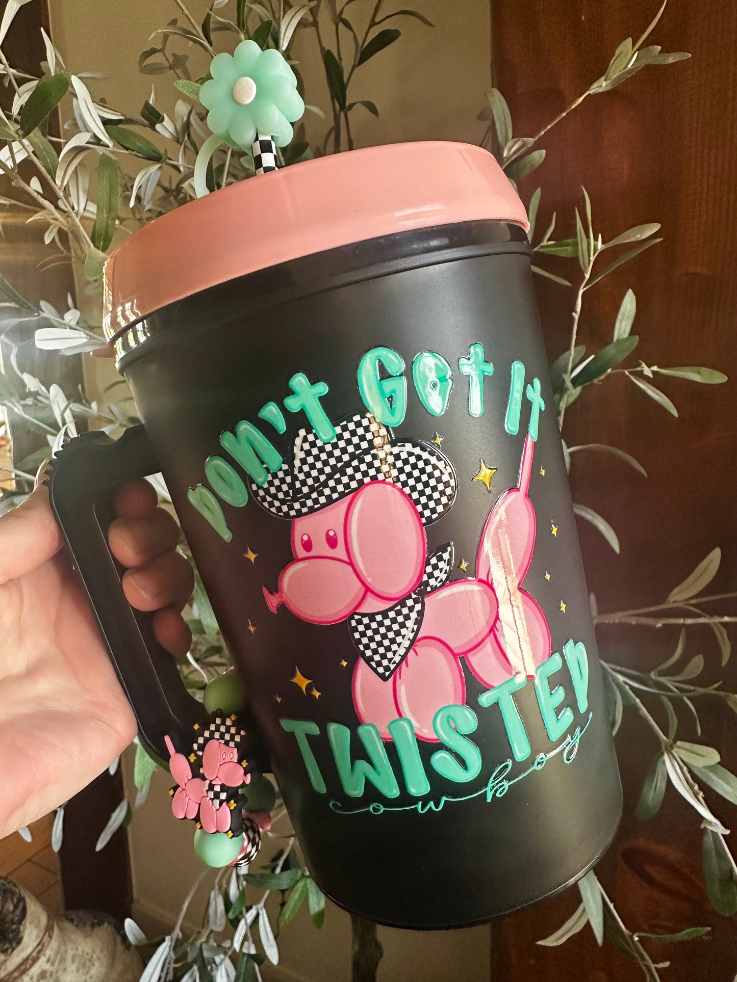 Decked Out Hip Sip Mega Mug