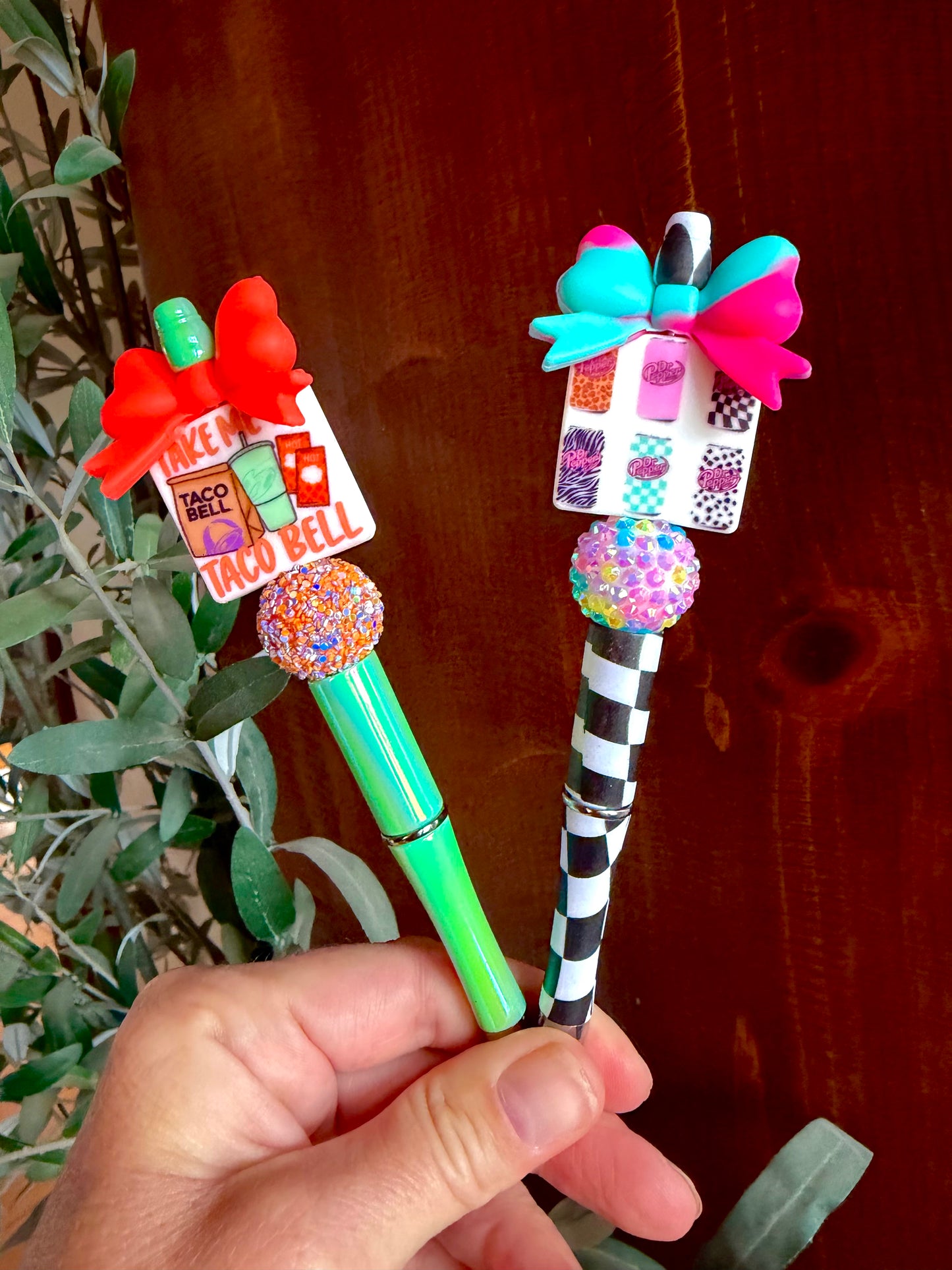 Beaded Pen