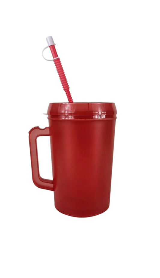 Decked Out Hip Sip Mega Mug