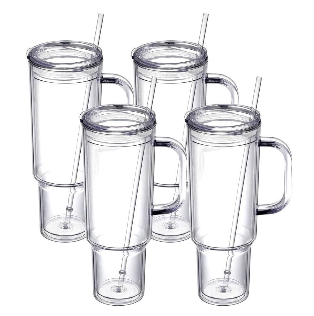 40 oz Acrylic Tumbler