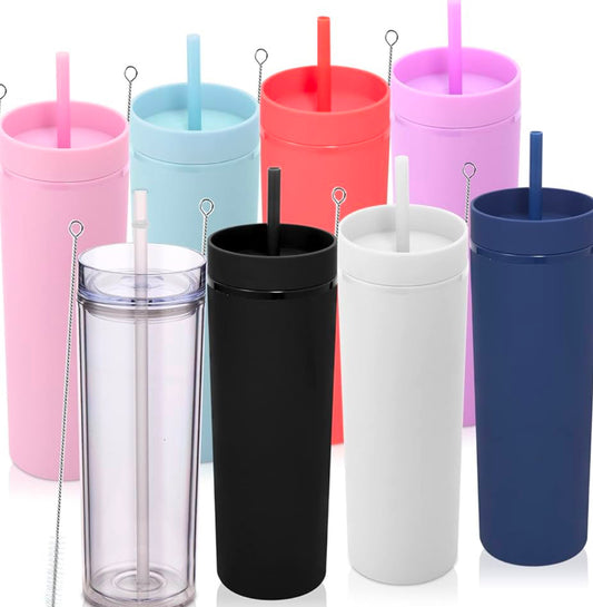 20 oz Acrylic Skinny Tumbler