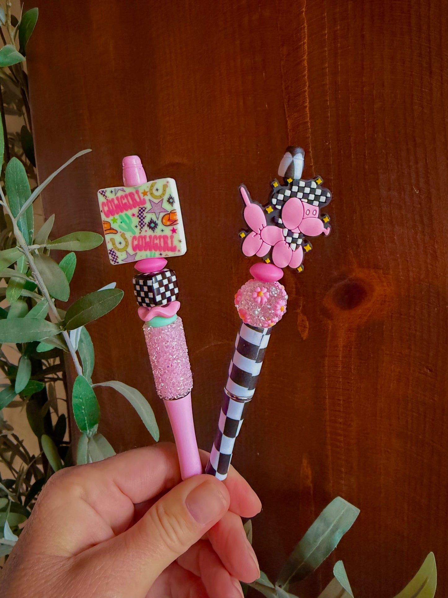 Beaded Pen