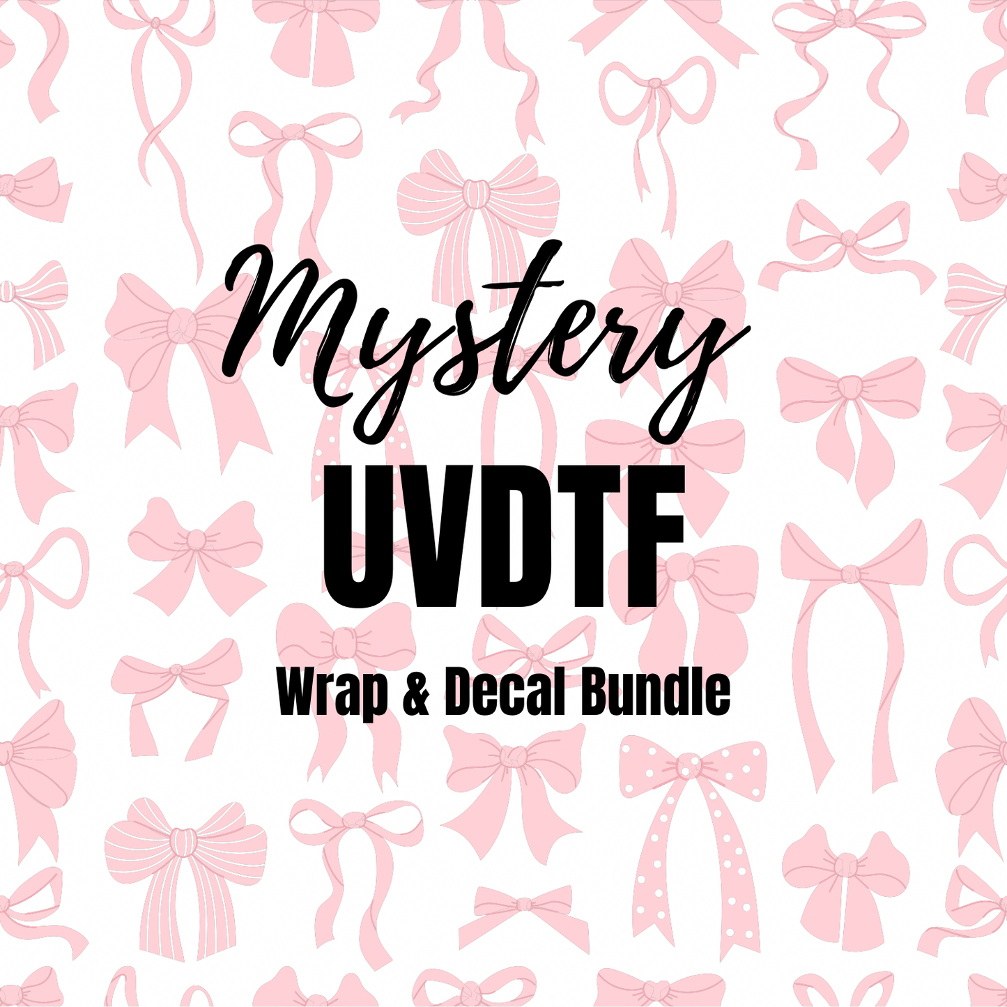 Mystery UVDTF Bundle - 15 total