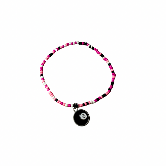 Custom Color Cup Bracelet with Charm